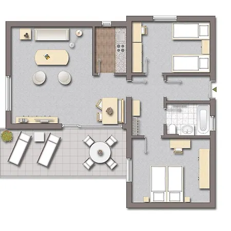 Ferienhaus Kastanie 47 - #127702 بيت للعطل داون